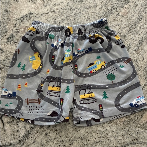 Kids Construction Print Pajama Set l 1-2Y - Picture 2 of 6